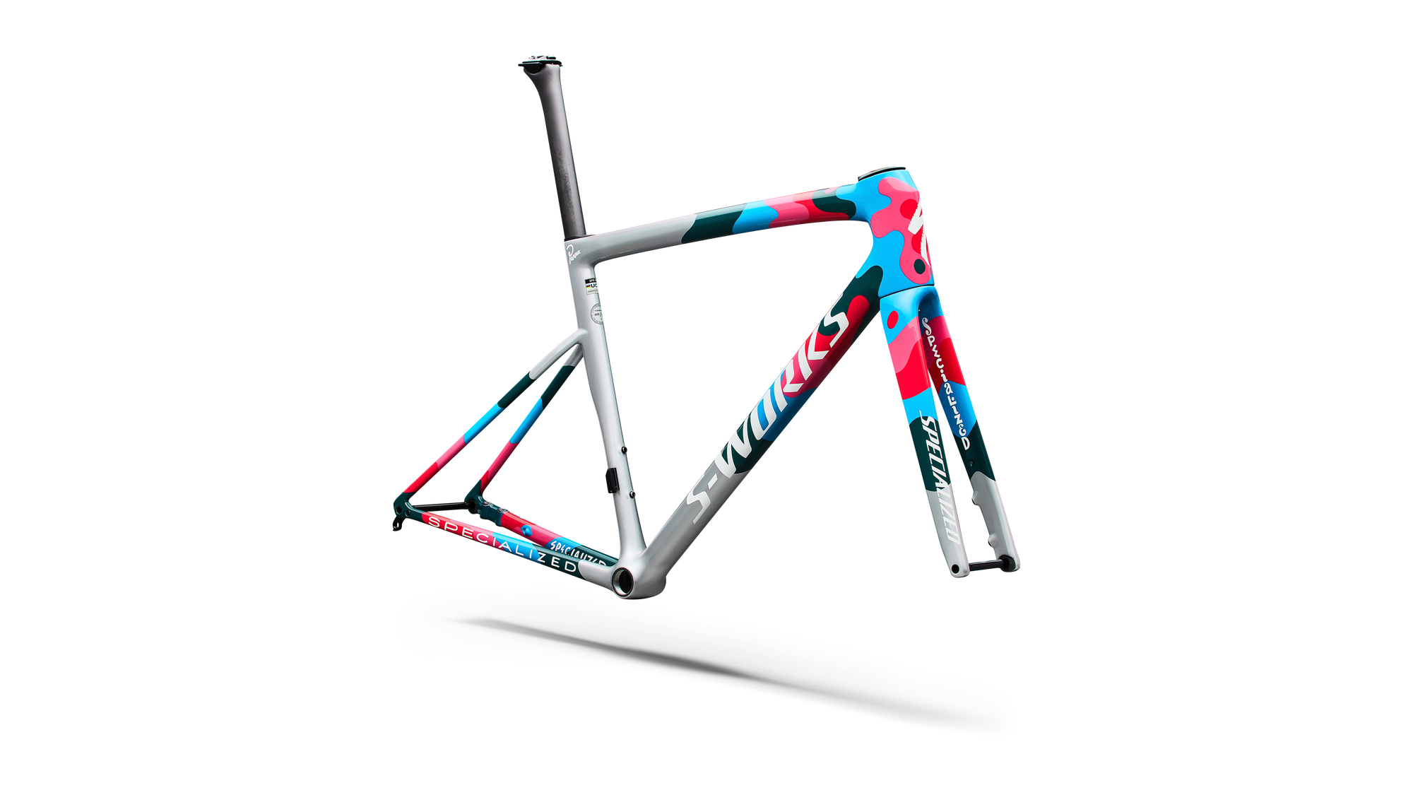 Specialized S-Works Tarmac SL8 Frameset LTD - Parra - Parra