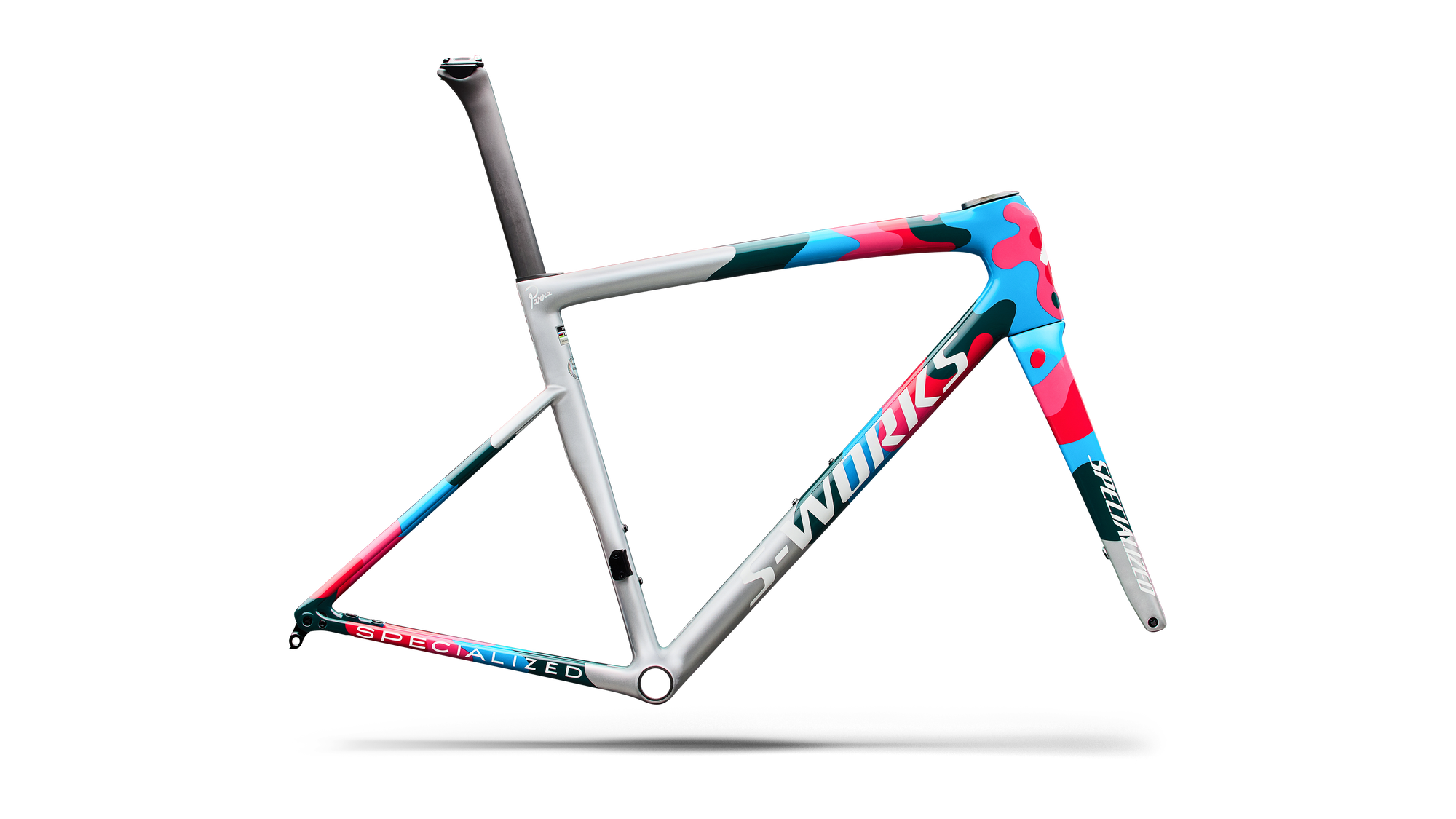 Specialized S-Works Tarmac SL8 Frameset LTD - Parra - Parra