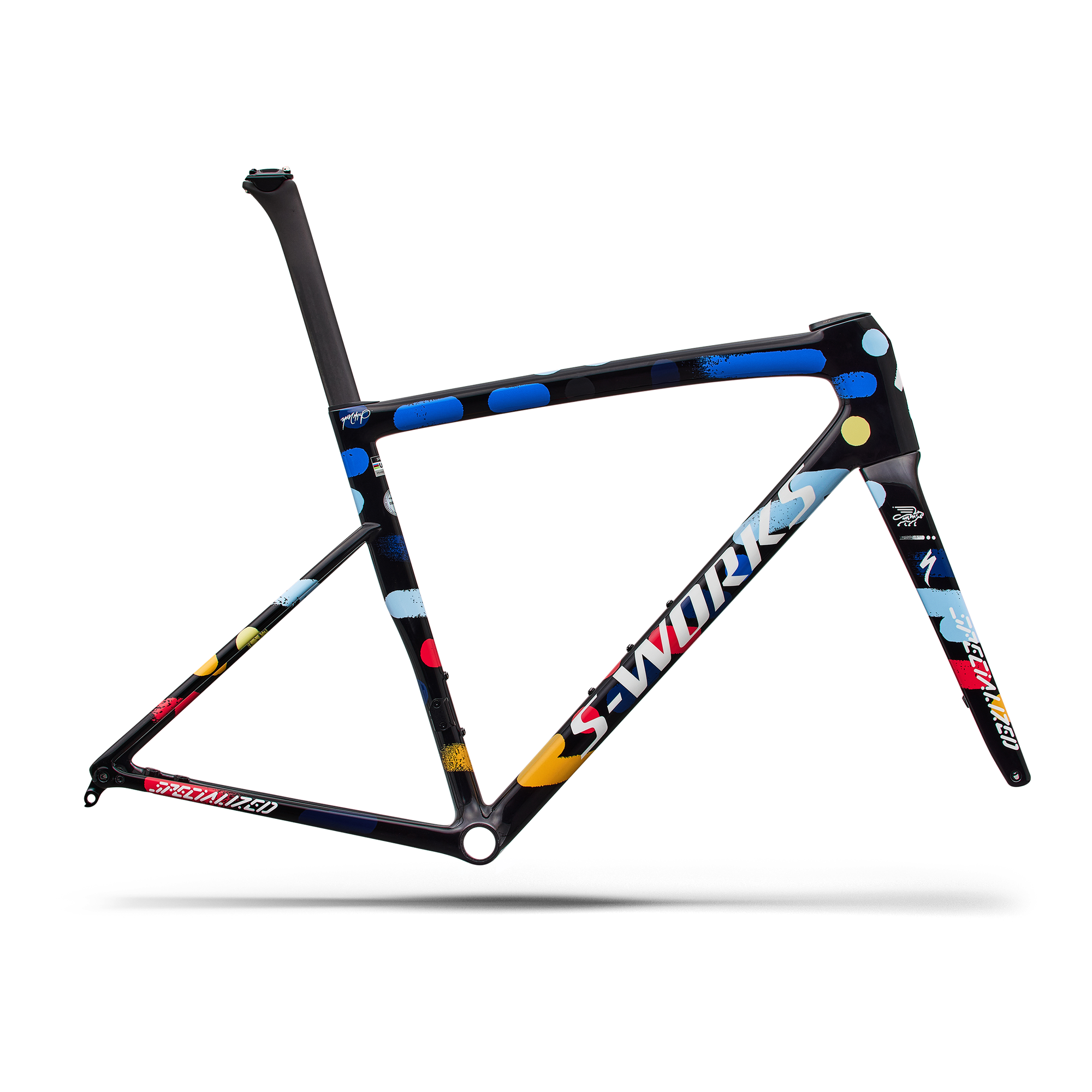 Specialized S-Works Tarmac SL8 Frameset LTD - Yoon Hyup - Yoon Hyup