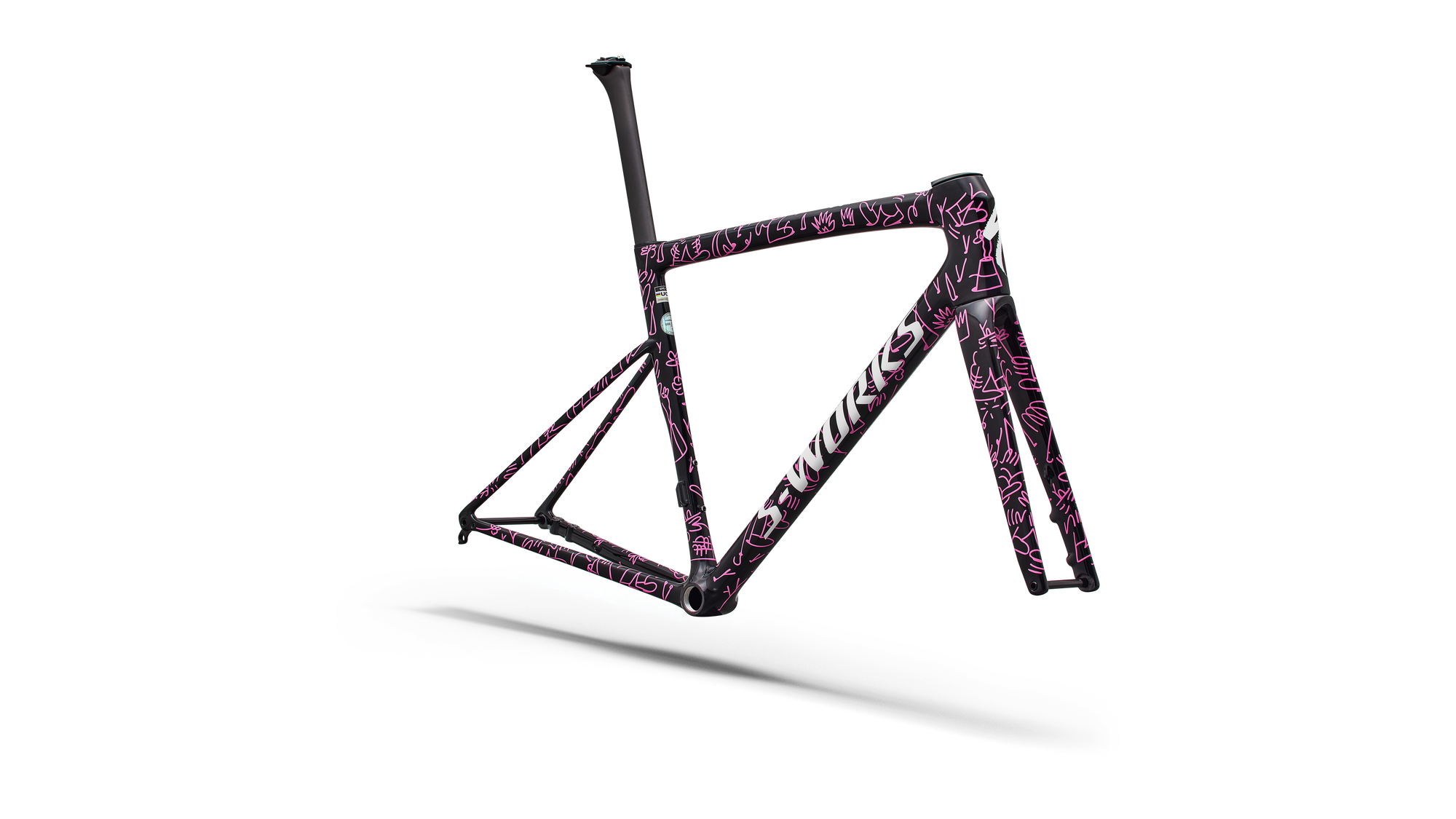 Specialized S-Works Tarmac SL8 Frameset LTD - Lucas Beaufort - Lucas Beaufort