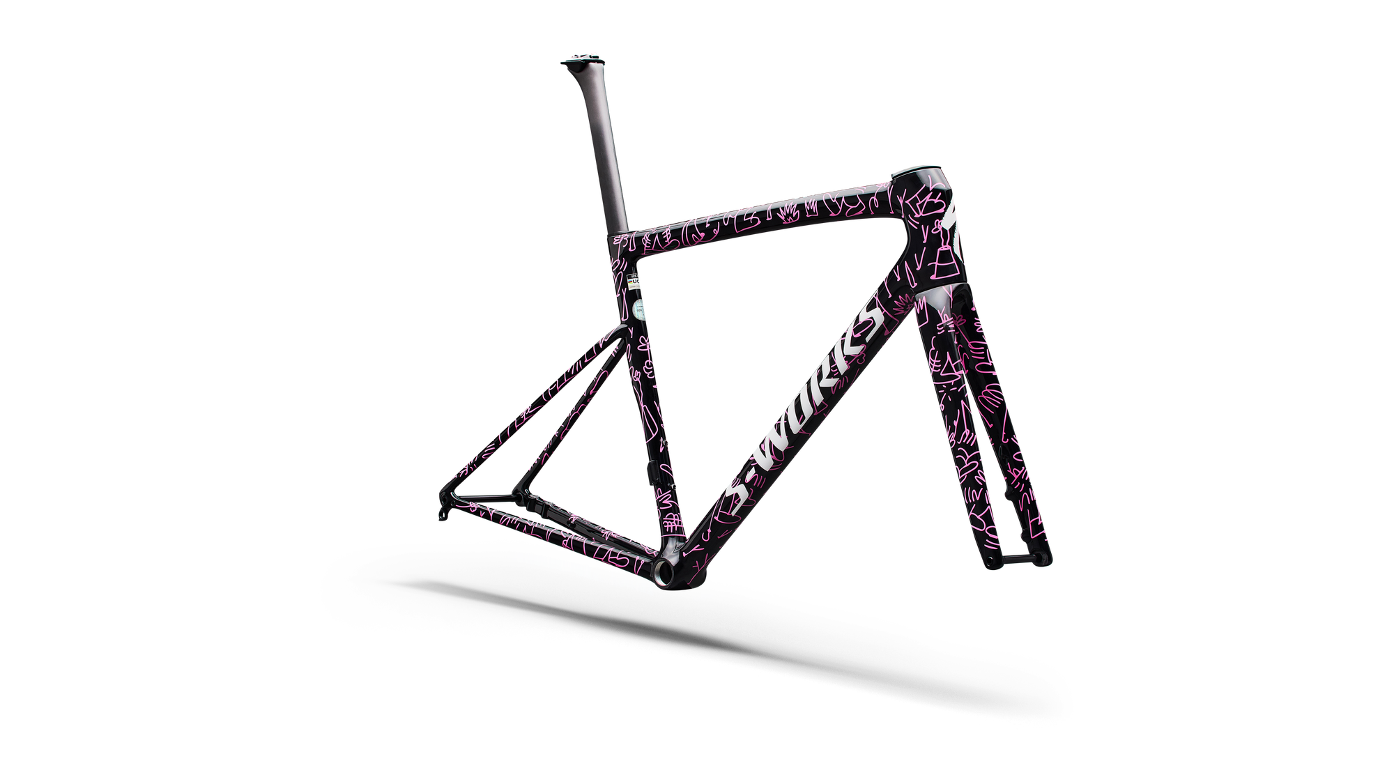 Specialized S-Works Tarmac SL8 Frameset LTD - Lucas Beaufort - Lucas Beaufort