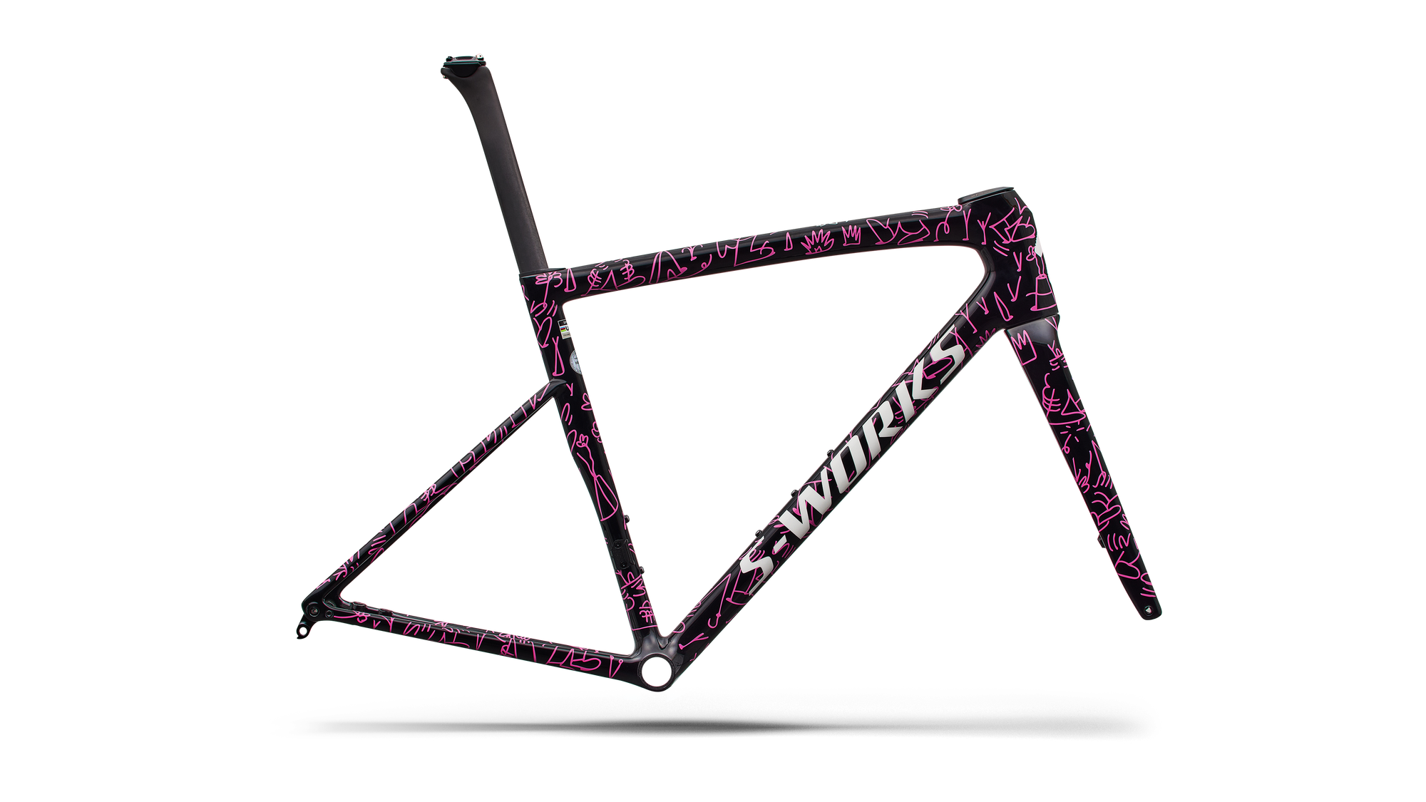 Specialized S-Works Tarmac SL8 Frameset LTD - Lucas Beaufort - Lucas Beaufort