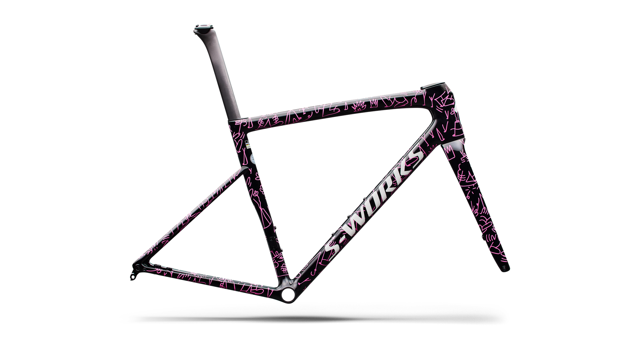 Specialized S-Works Tarmac SL8 Frameset LTD - Lucas Beaufort - Lucas Beaufort