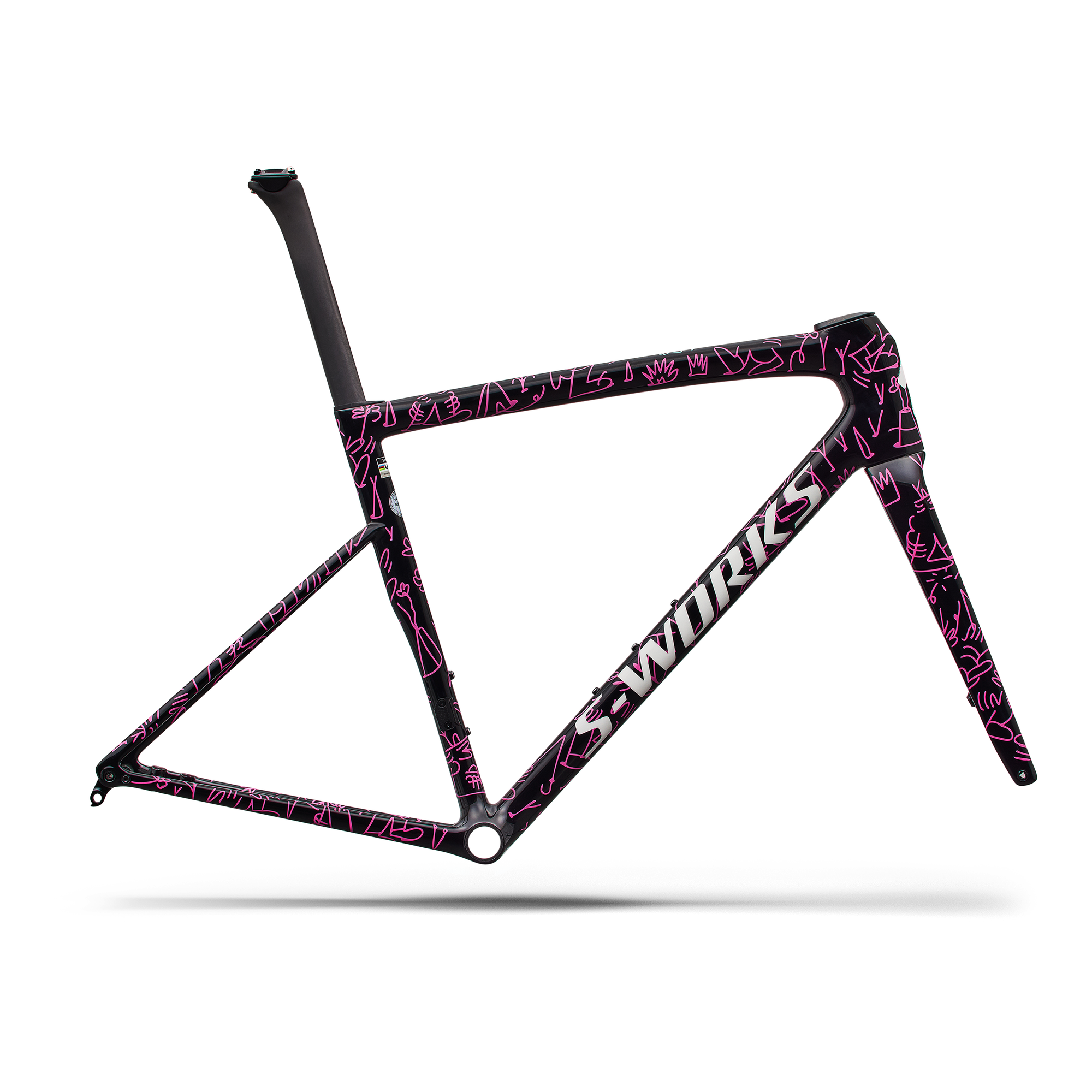 Specialized S-Works Tarmac SL8 Frameset LTD - Lucas Beaufort - Lucas Beaufort