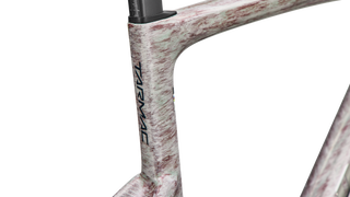 Specialized S-Works Tarmac SL9 Frameset - FACT 12r Carbon - Gloss Dolomite Metallic / Chrome