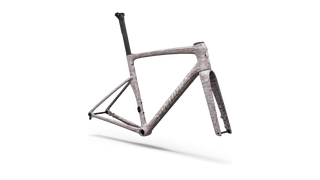 Specialized S-Works Tarmac SL9 Frameset - FACT 12r Carbon - Gloss Dolomite Metallic / Chrome