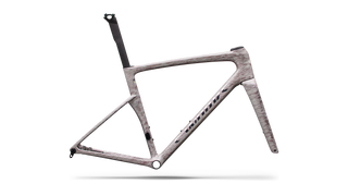 Specialized S-Works Tarmac SL9 Frameset - FACT 12r Carbon - Gloss Dolomite Metallic / Chrome