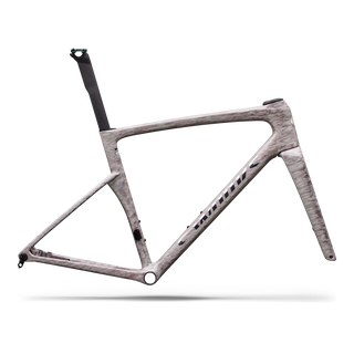 Specialized S-Works Tarmac SL9 Frameset - FACT 12r Carbon - Gloss Dolomite Metallic / Chrome