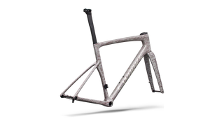 Specialized S-Works Tarmac SL9 Frameset - FACT 12r Carbon - Gloss Dolomite Metallic / Chrome