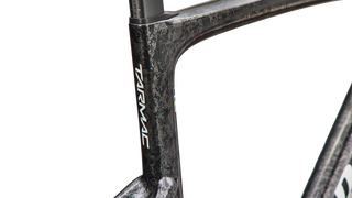 Specialized S-Works Tarmac SL9 Frameset - FACT 12r Carbon - Gloss Carbon / Red To Blue Pearl / White