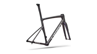 Specialized S-Works Tarmac SL9 Frameset - FACT 12r Carbon - Gloss Carbon / Red To Blue Pearl / White