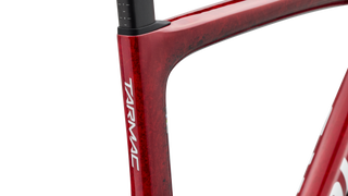 Specialized S-Works Tarmac SL9 Frameset - FACT 12r Carbon - Gloss Vivid Red / Tarmac Black / White Silver Metallic