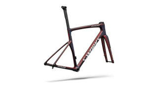 Specialized S-Works Tarmac SL9 Team Replica Frameset - FDJ United - SUEZ - Gloss Red Tint / Blue Tint / Red Pearl