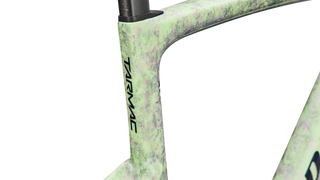 Specialized S-Works Tarmac SL9 Frameset - FACT 12r Carbon - Gloss Powder Lime / Amethyst Frost / Deep Marine Metallic