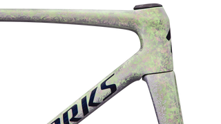 Specialized S-Works Tarmac SL9 Frameset - FACT 12r Carbon - Gloss Powder Lime / Amethyst Frost / Deep Marine Metallic