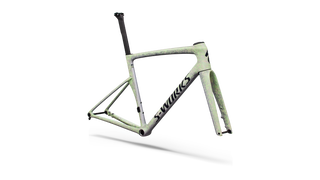 Specialized S-Works Tarmac SL9 Frameset - FACT 12r Carbon - Gloss Powder Lime / Amethyst Frost / Deep Marine Metallic