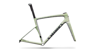 Specialized S-Works Tarmac SL9 Frameset - FACT 12r Carbon - Gloss Powder Lime / Amethyst Frost / Deep Marine Metallic