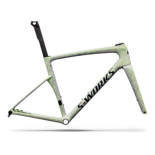 Specialized S-Works Tarmac SL9 Frameset - FACT 12r Carbon - Gloss Powder Lime / Amethyst Frost / Deep Marine Metallic