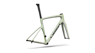 Specialized S-Works Tarmac SL9 Frameset - FACT 12r Carbon - Gloss Powder Lime / Amethyst Frost / Deep Marine Metallic