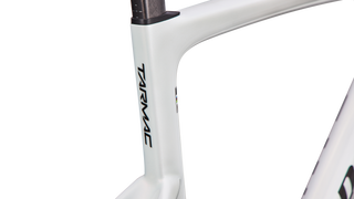 Specialized S-Works Tarmac SL9 Frameset - FACT 12r Carbon - Gloss White Silver Metallic / Obsidian Metallic