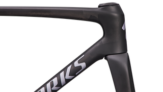 Specialized S-Works Tarmac SL9 Frameset - FACT 12r Carbon - Rtp Raw Carbon / Gloss Amethyst Frost