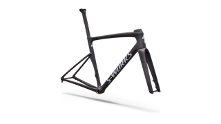 Specialized S-Works Tarmac SL9 Frameset - FACT 12r Carbon - Rtp Raw Carbon / Gloss Amethyst Frost