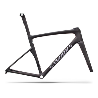 Specialized S-Works Tarmac SL9 Frameset - FACT 12r Carbon - Rtp Raw Carbon / Gloss Amethyst Frost