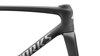 Specialized S-Works Tarmac SL9 Frameset - FACT 12r Carbon - Satin Carbon / Holographic