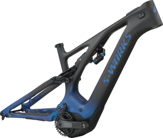 Specialized S-Works Turbo Levo 3 Frameset - Blue Ghost Gravity Fade / Black / Light Silver