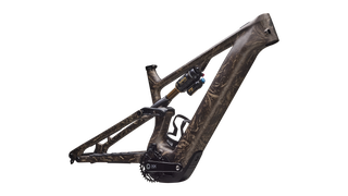 Specialized S-Works Turbo Levo 4 Frameset - Satin Taupe / Gunmetal Strata / Metallic Obsidian