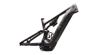 Specialized S-Works Turbo Levo 4 Frameset - Satin Taupe / Gunmetal Strata / Metallic Obsidian