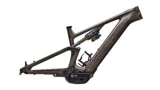 Specialized S-Works Turbo Levo 4 Frameset - Satin Taupe / Gunmetal Strata / Metallic Obsidian
