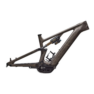 Specialized S-Works Turbo Levo 4 Frameset - Satin Taupe / Gunmetal Strata / Metallic Obsidian