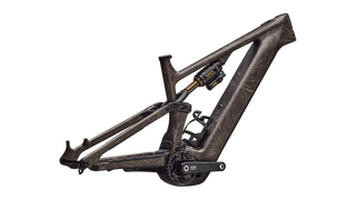 Specialized S-Works Turbo Levo 4 Frameset - Satin Taupe / Gunmetal Strata / Metallic Obsidian