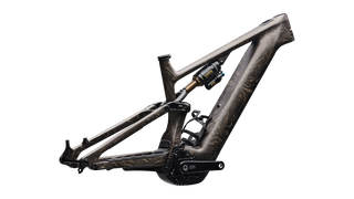 Specialized S-Works Turbo Levo 4 Frameset - Satin Taupe / Gunmetal Strata / Metallic Obsidian
