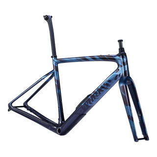 Specialized S-Works Diverge Frameset - FACT 11r Carbon - Gloss Light Silver/Dream Silver/Dusty Blue/Wild