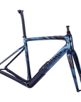 Specialized S-Works Diverge Frameset - FACT 11r Carbon - Gloss Light Silver/Dream Silver/Dusty Blue/Wild