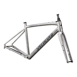 Specialized Diverge E5 EVO Frameset - Gloss Brushed Smoked Liquid Metal/Black