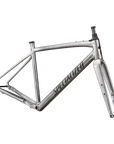 Specialized Diverge E5 EVO Frameset - Gloss Brushed Smoked Liquid Metal/Black