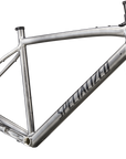 Specialized Diverge E5 EVO Frameset - Gloss Brushed Smoked Liquid Metal/Black