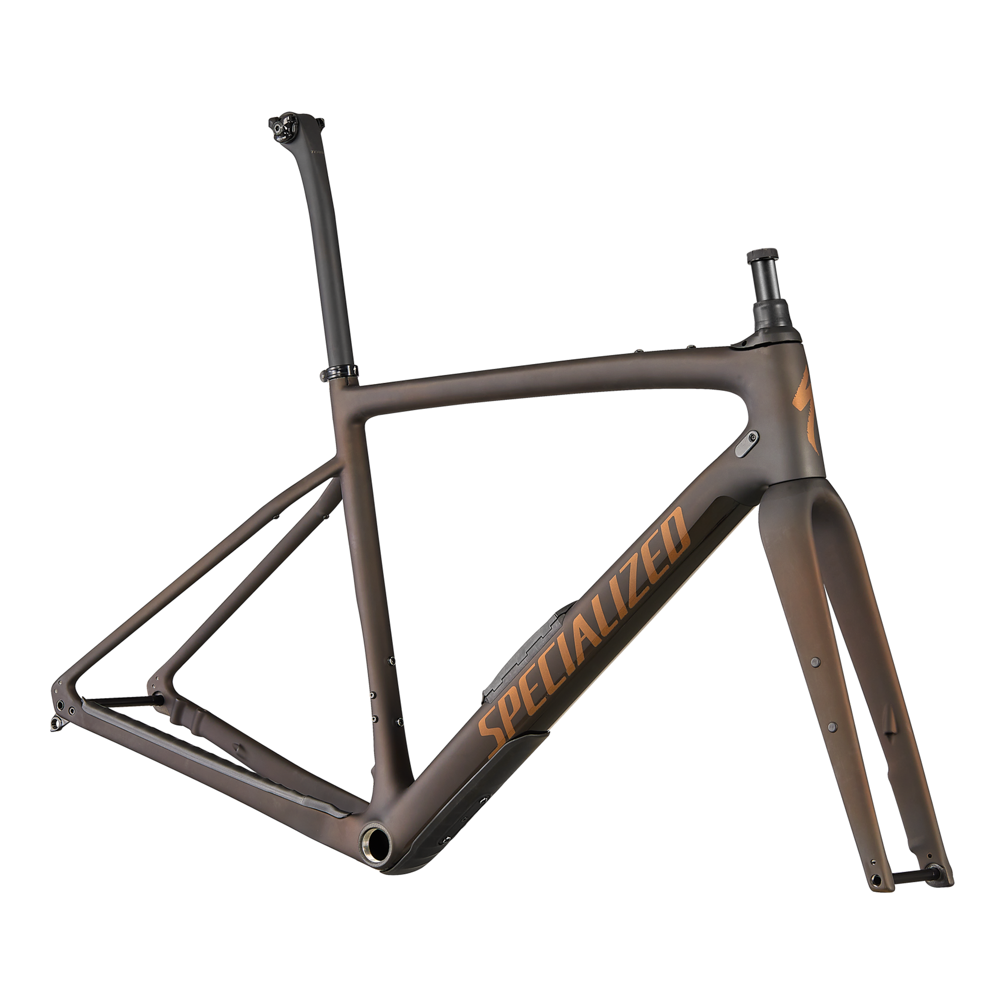 Specialized Diverge 9r Frameset - Satin Orange Tint/Spectraflair