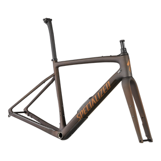 Specialized Diverge 9r Frameset - Satin Orange Tint/Spectraflair