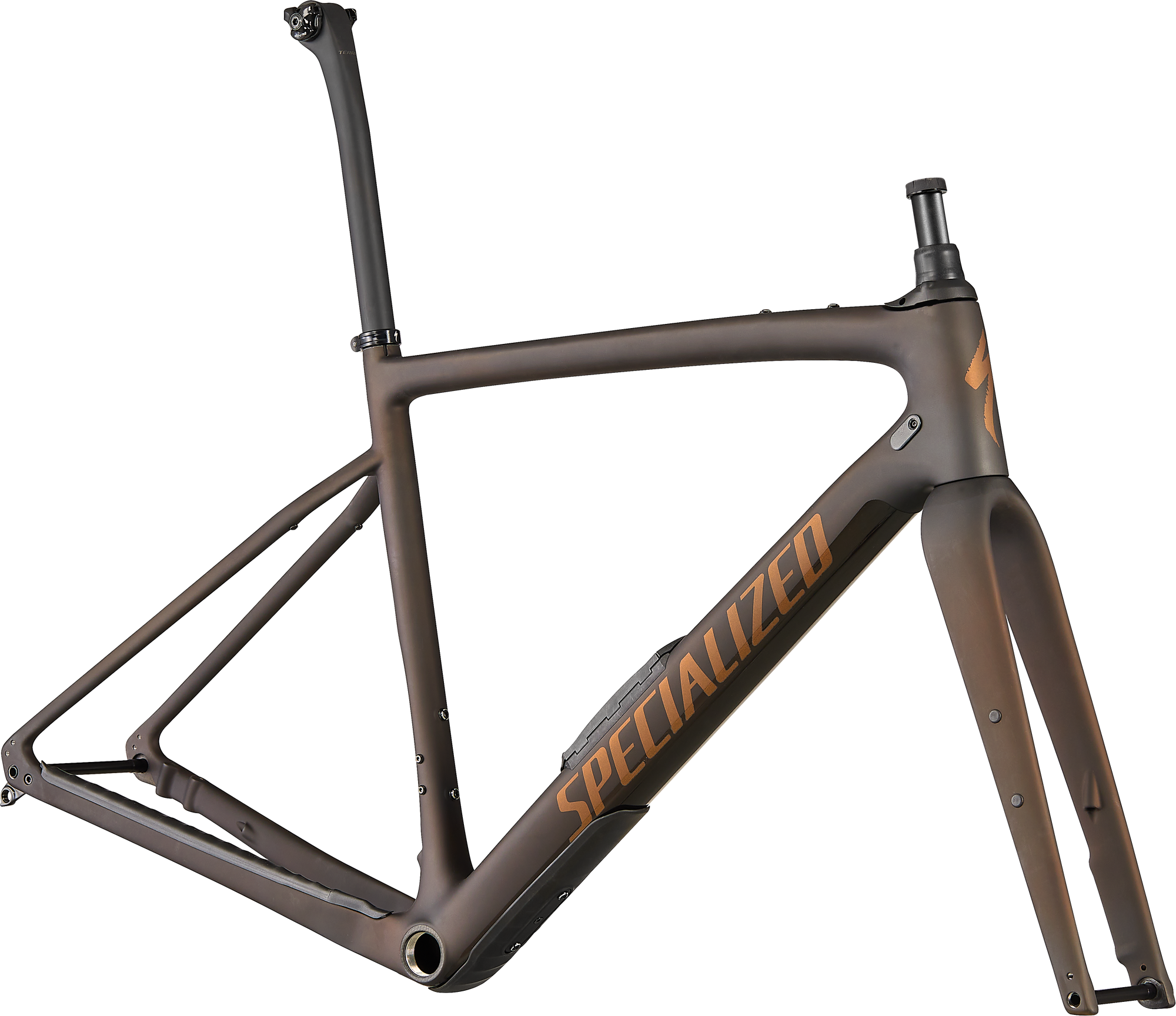 Specialized Diverge 9r Frameset - Satin Orange Tint/Spectraflair