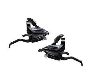 Shimano ST-EF500 EZ-Fire STI Set Altus 7Spd Black
