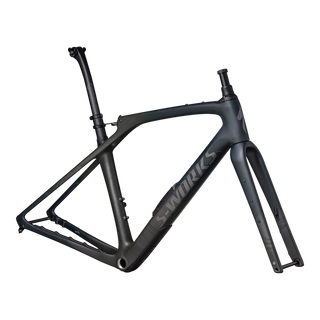Specialized S-Works Diverge STR Frameset - FACT 11r Carbon - Satin Forest Green/Dark Moss Green/Black Pearl