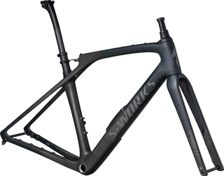Specialized S-Works Diverge STR Frameset - FACT 11r Carbon - Satin Forest Green/Dark Moss Green/Black Pearl