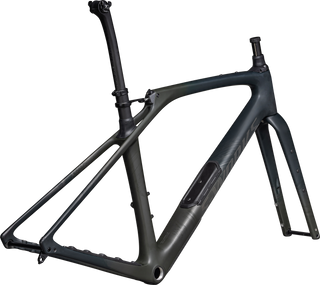 Specialized S-Works Diverge STR Frameset - FACT 11r Carbon - Satin Forest Green/Dark Moss Green/Black Pearl