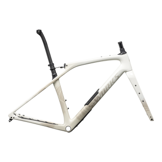 Specialized S-Works Diverge STR Frameset - FACT 11r Carbon - Gloss Dune / White Birch / Pearl