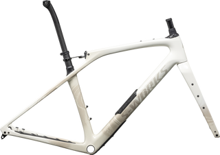Specialized S-Works Diverge STR Frameset - FACT 11r Carbon - Gloss Dune / White Birch / Pearl