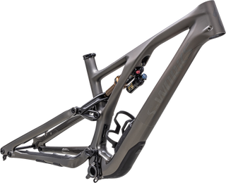 Specialized S-Works Stumpjumper EVO Frameset - FOX FLOAT X Factory - Satin / Gloss Black Pearl / Brushed Black Chrome